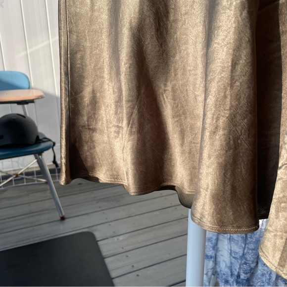 Babaton Silk Slip MIDI Skirt - Picture 6 of 12